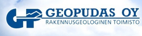 Geopudas Oy Logo