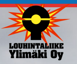 Louhintaliike Ylimäki Oy Logo